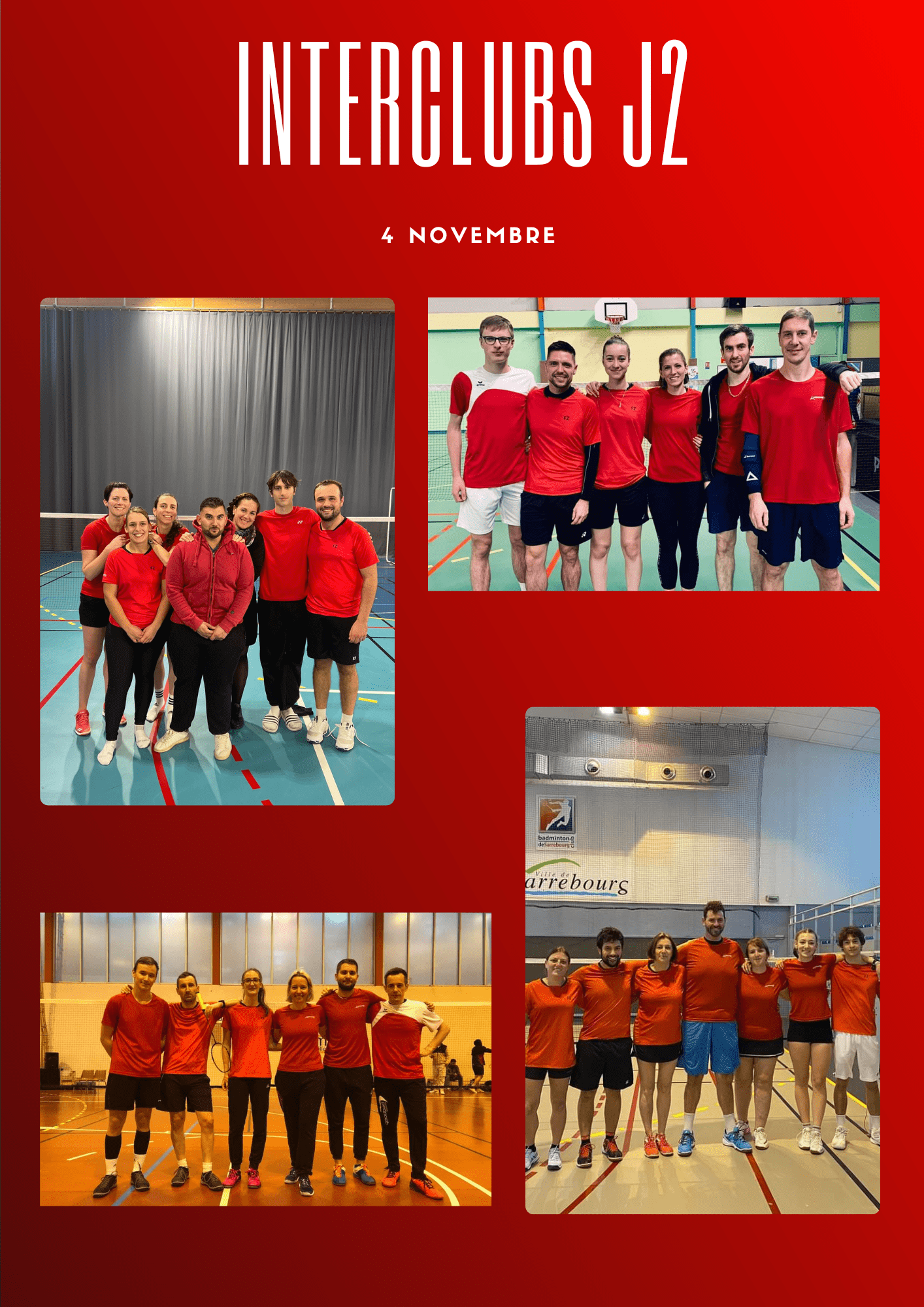 Club de Badminton Marly Metz Cuvry - Moselle